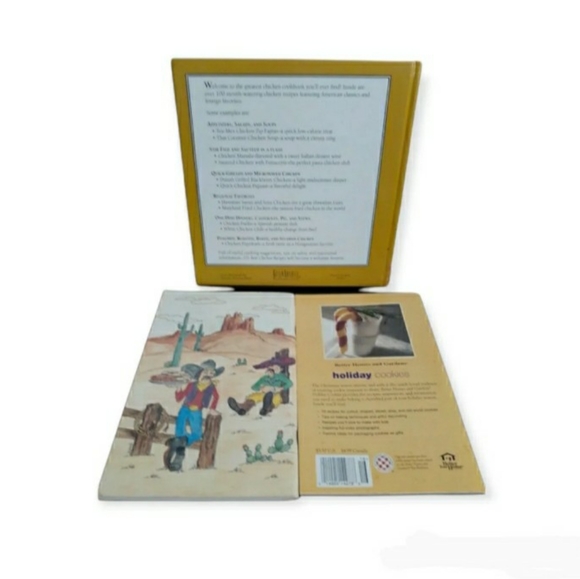 Lot of 3 90s cookbooks - Picture 3 of 3